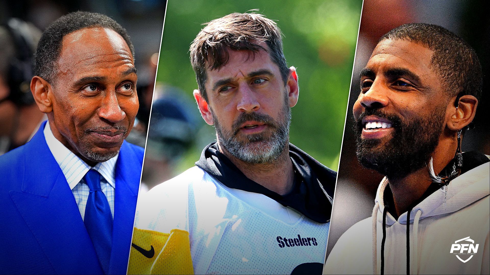 ‘I Gotta Give Flowers to Stephen A. Smith’ — Aaron Rodgers Shouts Out ESPN Star for Being ‘Man Enough’ to Apologize to Kyrie Irving