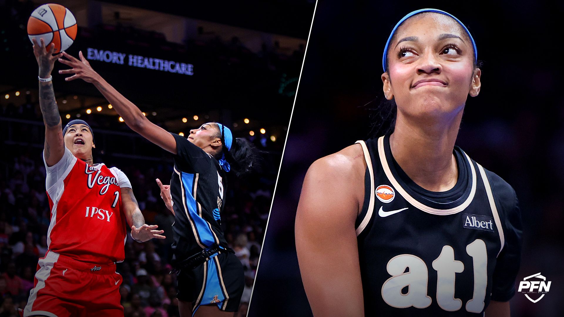 'That's Problematic' -- Calls Mount for Dream To Get Angel Reese 'Some Help' After Wasting 3-Time All-Star's Big Night vs. Aces