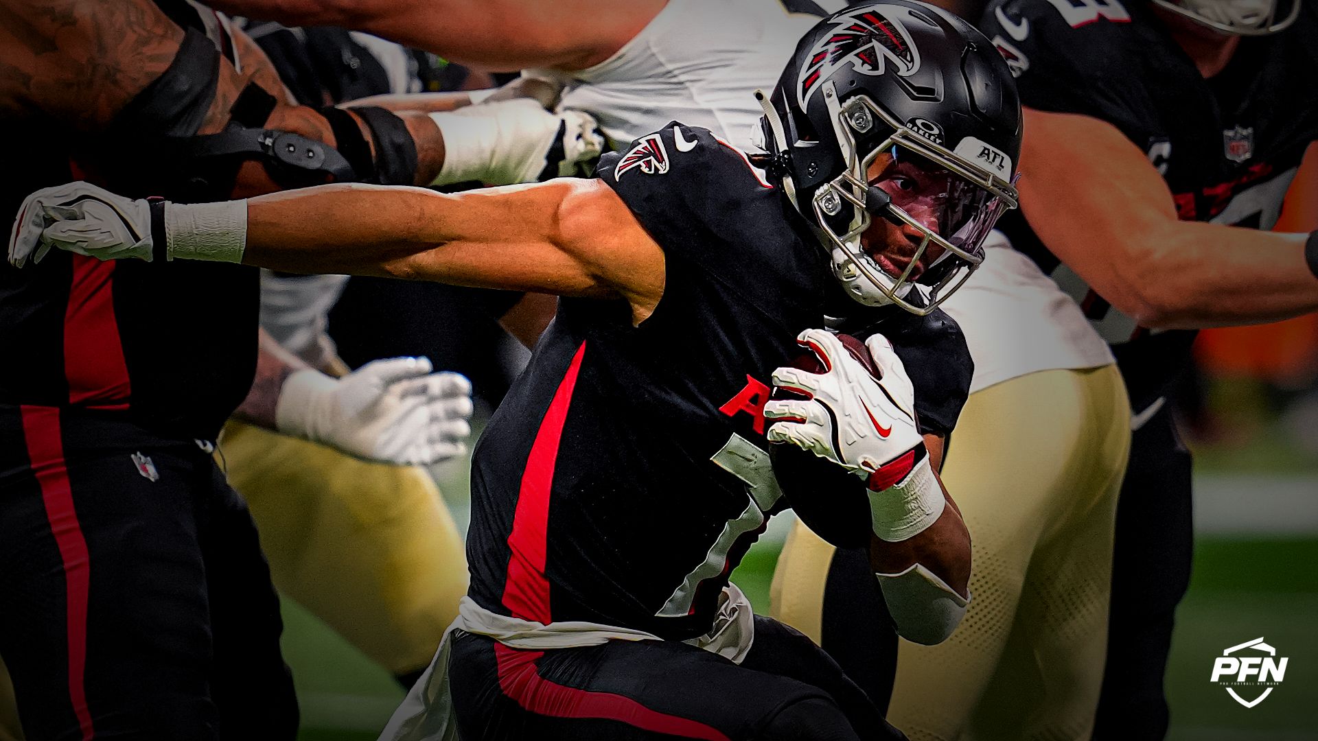 ‘WELL DESERVED’ -- Bijan Robinson’s $75M Extension Draws Praise From Ryan Clark, NFL World As Falcons Make Him Highest-Paid RB
