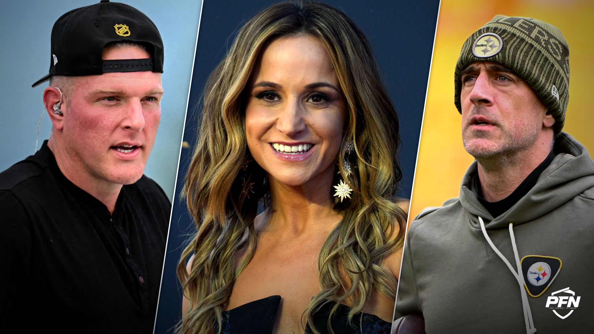 ‘Most Taboo Subject’ — NFL Podcaster Calls Out Pat McAfee’s Crew for Pivoting Aaron Rodgers Away From Dianna Russini-Mike Vrabel Scandal