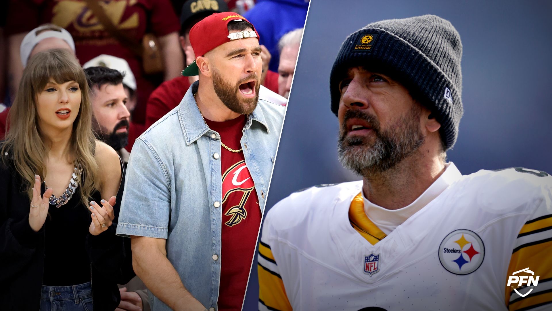 ‘Talk About Taylor (Swift) and Travis (Kelce)’s Wedding!’ — Aaron Rodgers Mocks ‘Gutless’ ESPN for Silence on ‘Scandals’