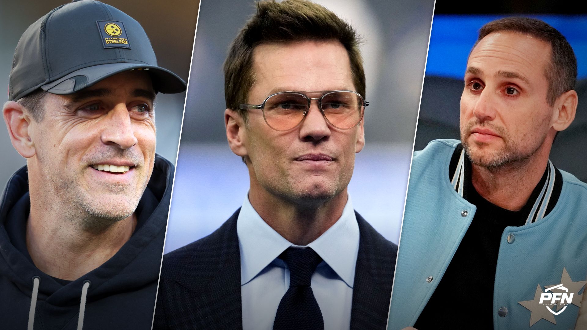 Aaron Rodgers Seemingly Throws Shade at Tom Brady's Relationship With Billionaire Michael Rubin
