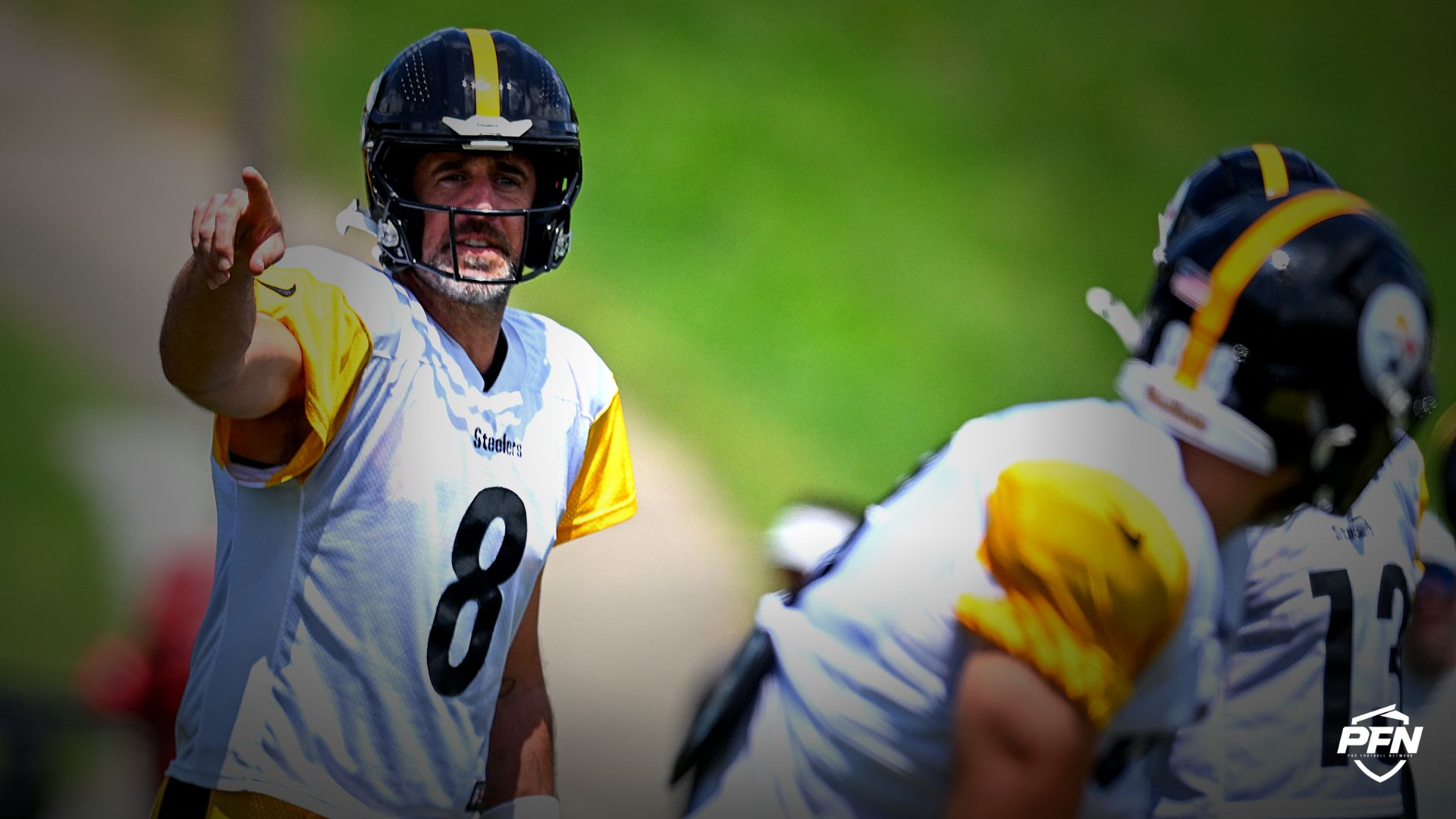 'He's Like Nobody I've Ever Played With' -- Steelers QB Aaron Rodgers Heaps Major Praise on 'Absolute Animal' DK Metcalf
