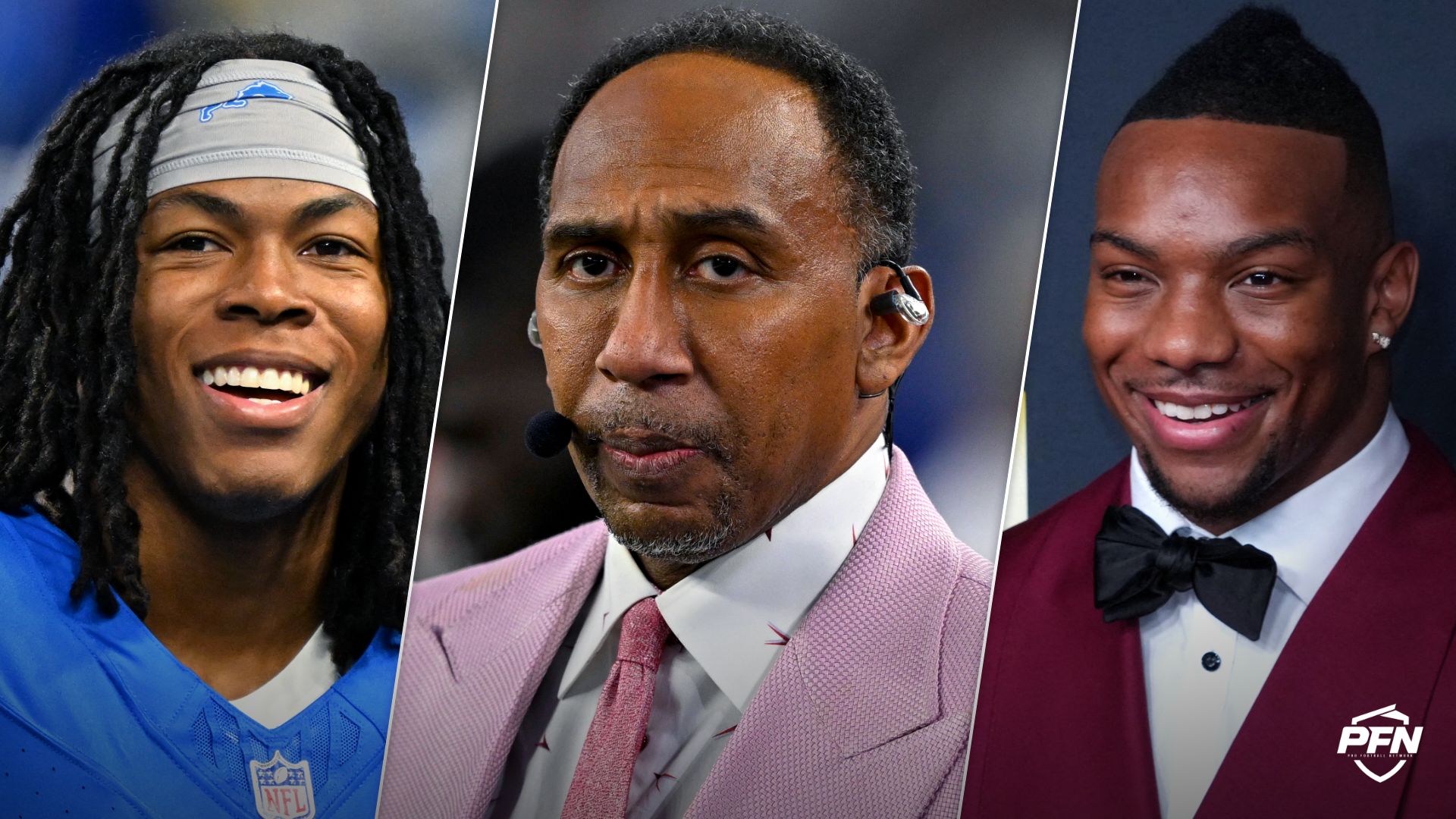 ‘He Better Get Signed Today’ — Stephen A. Smith Warns Lions About Jahmyr Gibbs After Bijan Robinson’s $66.75M Deal