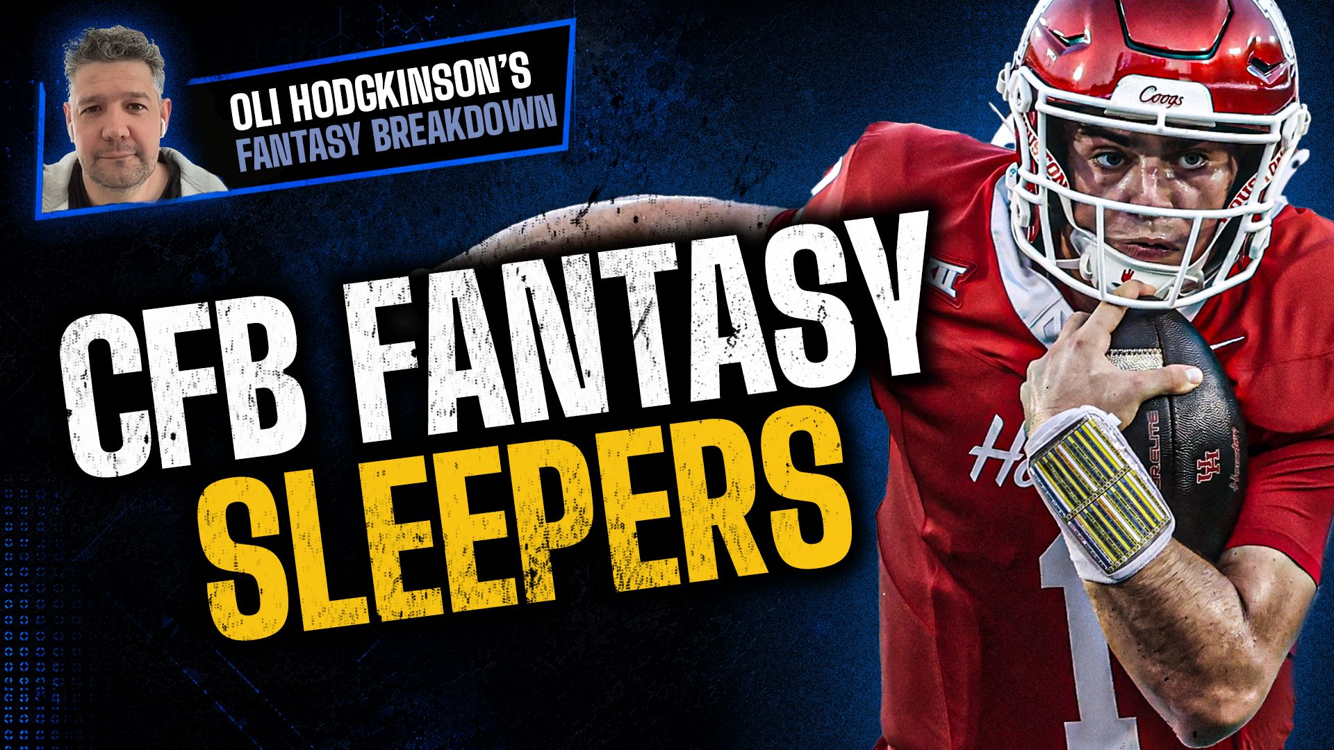 Ranking 5 College Fantasy Football Sleepers for 2026: Landen Chambers Leads the Value Board