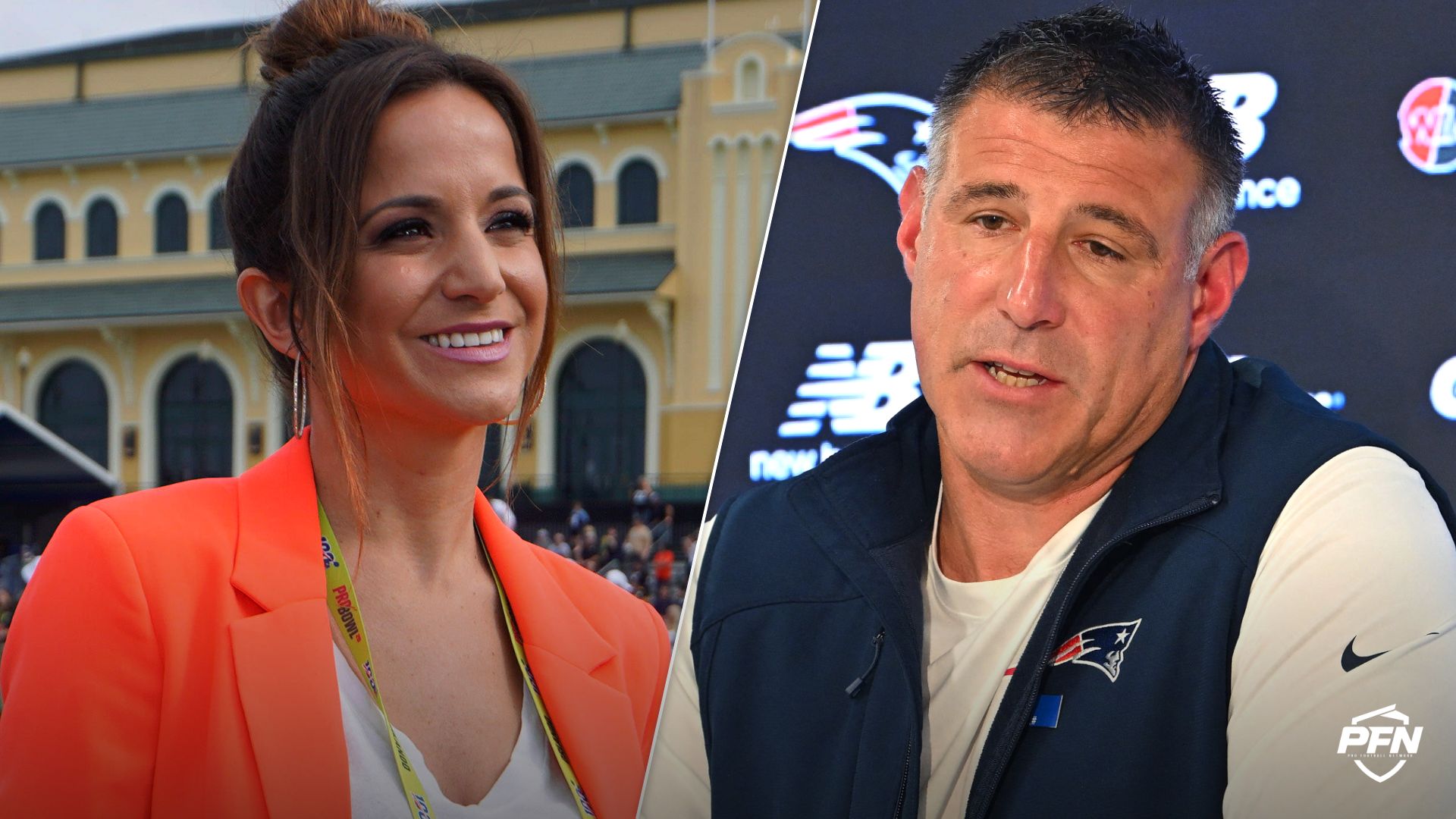 'ESPN Didn't Report on It' -- Ex-NFL Player Calls Out Sports Media's Silence on Dianna Russini-Mike Vrabel Scandal