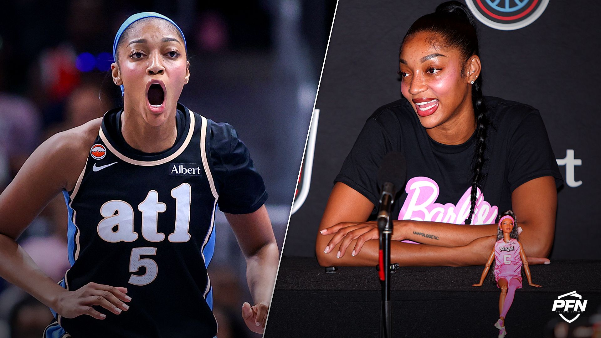 'Make It Make Sense,' 'Clueless' -- WNBA World Rips Angel Reese for 'Thinking She Invented Black Barbies'