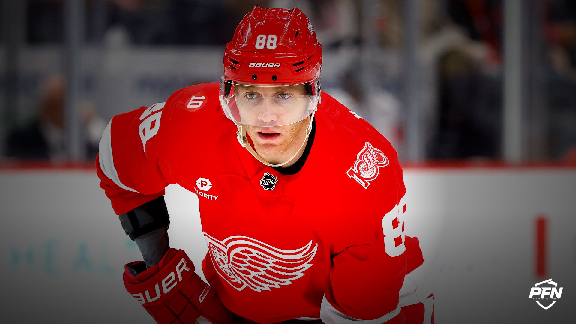 Chicago Blackhawks right wing Patrick Kane.