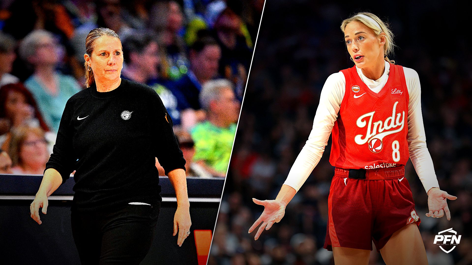 Collage featuring BASKETBALL-WNBA-DAL-MIN/ and BASKETBALL-WNBA/. Credit - IMAGN IMAGES via Reuters Connect
