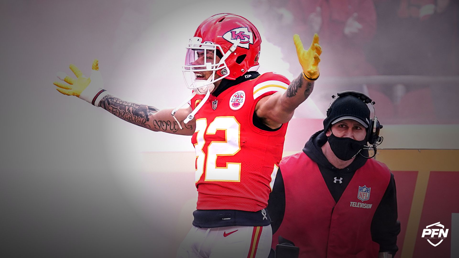 'Future Safeties Coach' -- Chiefs Fans Welcome Super Bowl Champ Back With Open Arms