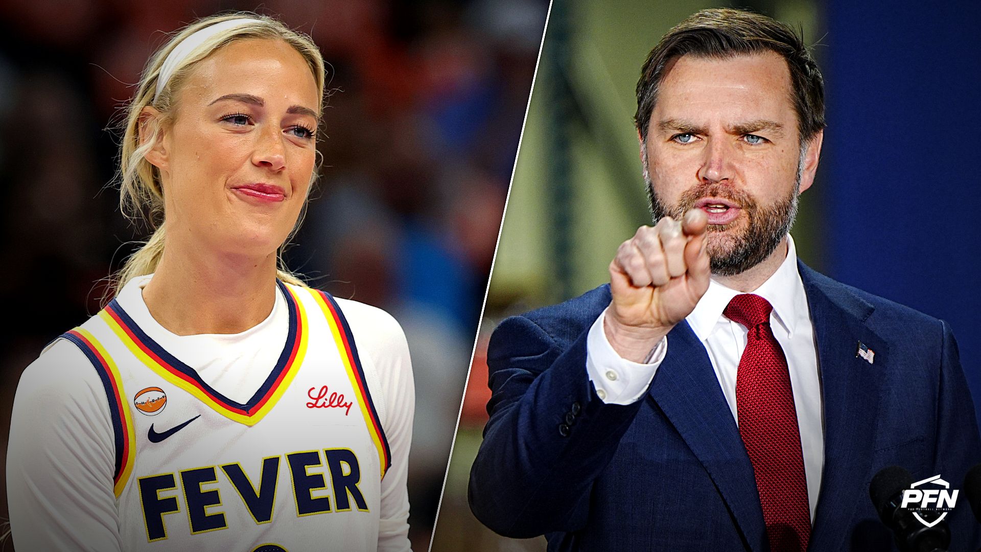 'Keep Going' -- Vice President JD Vance Defends 'Courageous' Sophie Cunningham Against Backlash From 'Worst People in the World'