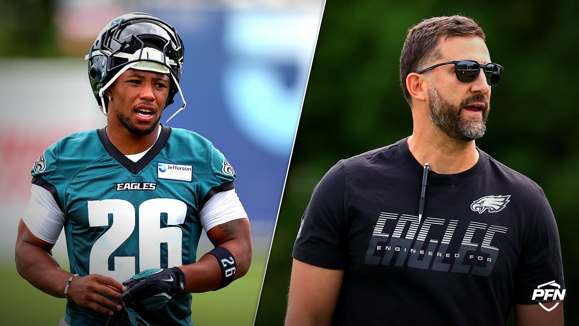 ‘So Far From The Truth’ — Saquon Barkley Sounds Off on Narratives Around Eagles HC Nick Sirianni