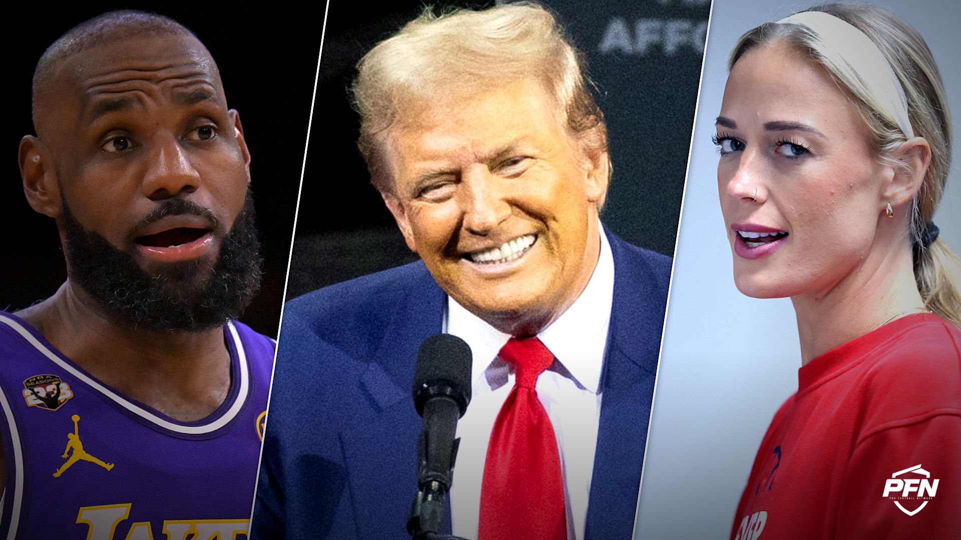 'Any Desire to Be a Woman?' -- President Donald Trump's Joke About LeBron James Dominating WNBA Resurfaces Amid Sophie Cunningham Controversy