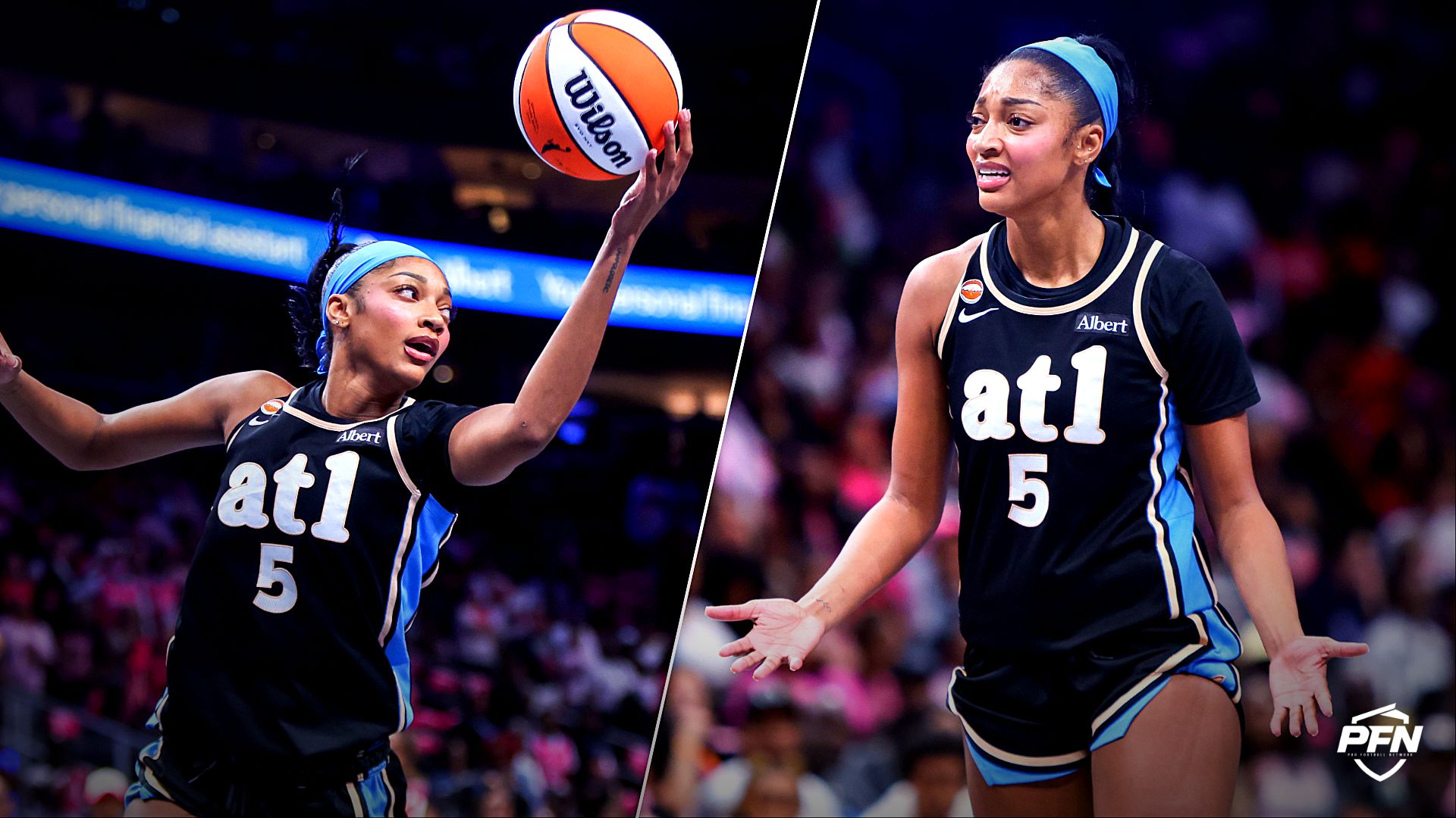 'Double-Double Machine,' 'Trash at Basketball' -- WNBA World Divided As Angel Reese Makes History vs. Mercury