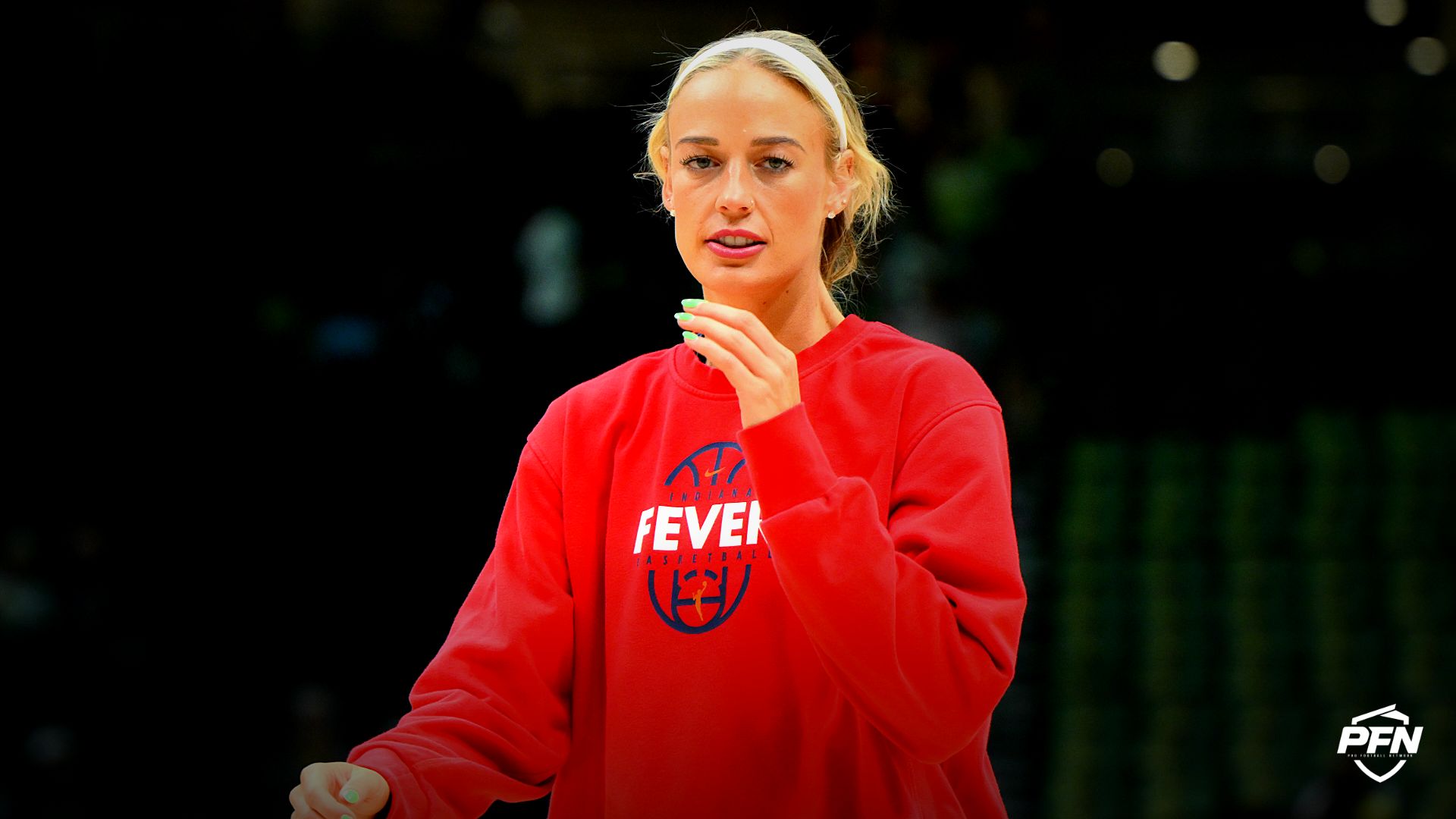 The WNBA world turns on Sophie Cunningham as critics slam the Fever guard amid the league's transgender athlete controversy.