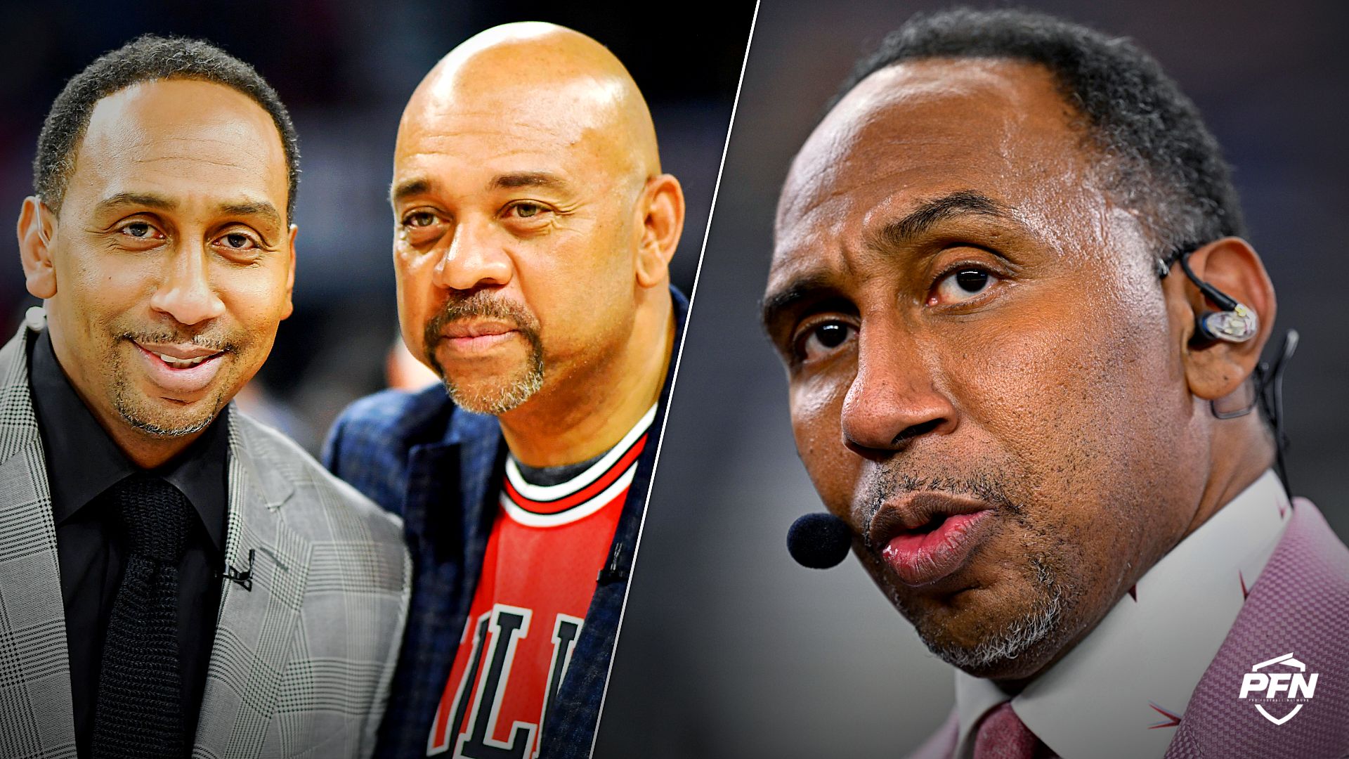 'Clearly My Name Drives Traffic' -- Stephen A. Smith Takes Shots at Awful Announcing After Michael Wilbon Says He's 'Not a Journalist'