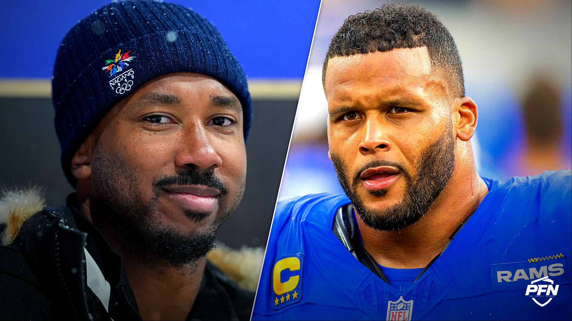 ‘OLs Might As Well Be Handicapped’ — Former Linebacker Can’t See NFL Offenses Beating Aaron Donald-Myles Garrett-Centric Rams