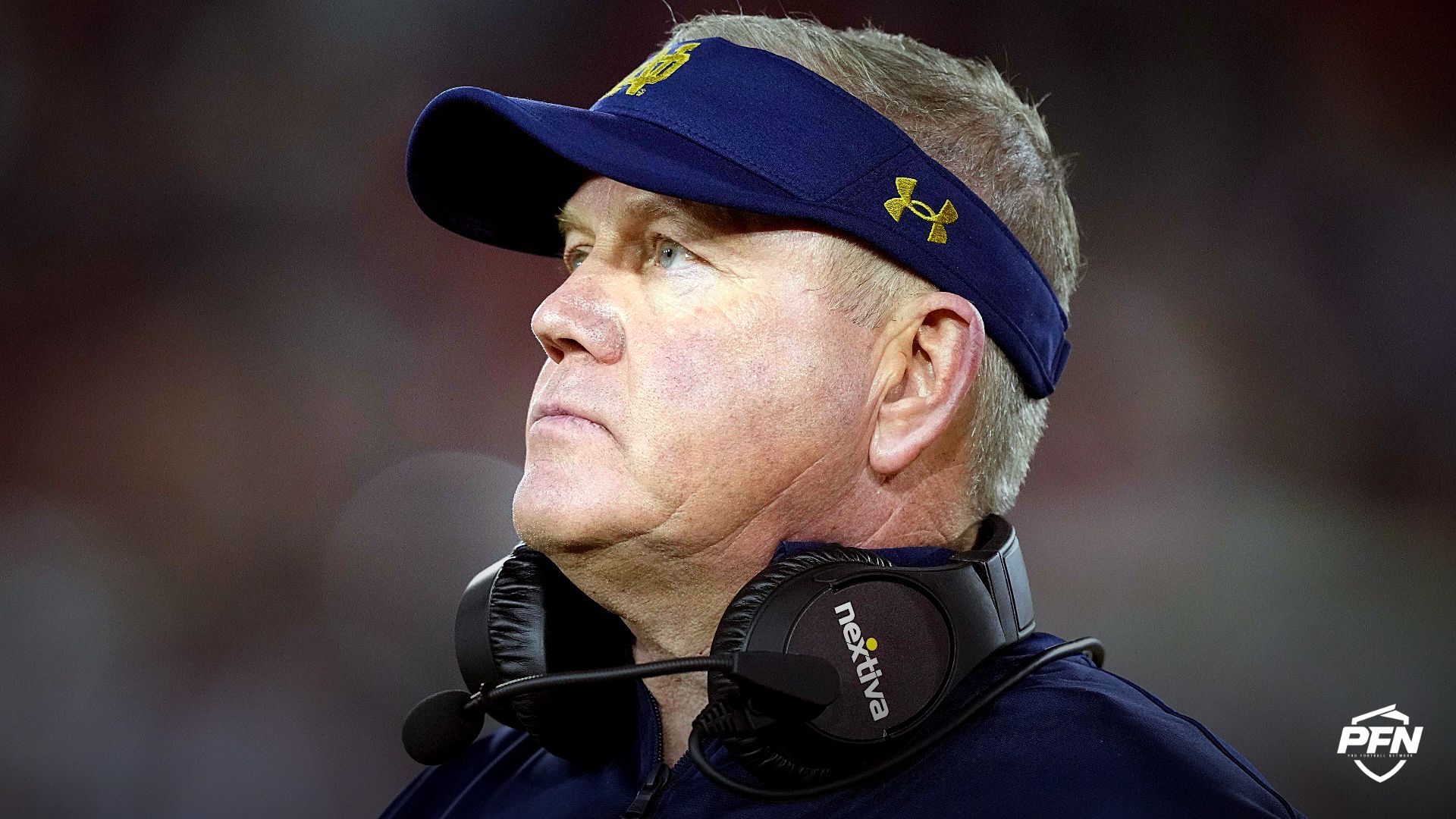 ‘Channeling His Inner Lou Holtz' — Brian Kelly's Notre Dame Prediction For 2026 Wins No Fans