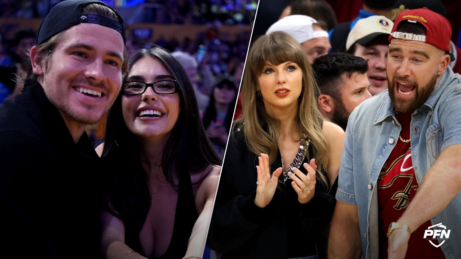 ‘Everyone Wants To Be Travis and Taylor’ — Nick Wright Calls Out Justin Herbert, Madison Beer for Training Camp PDA