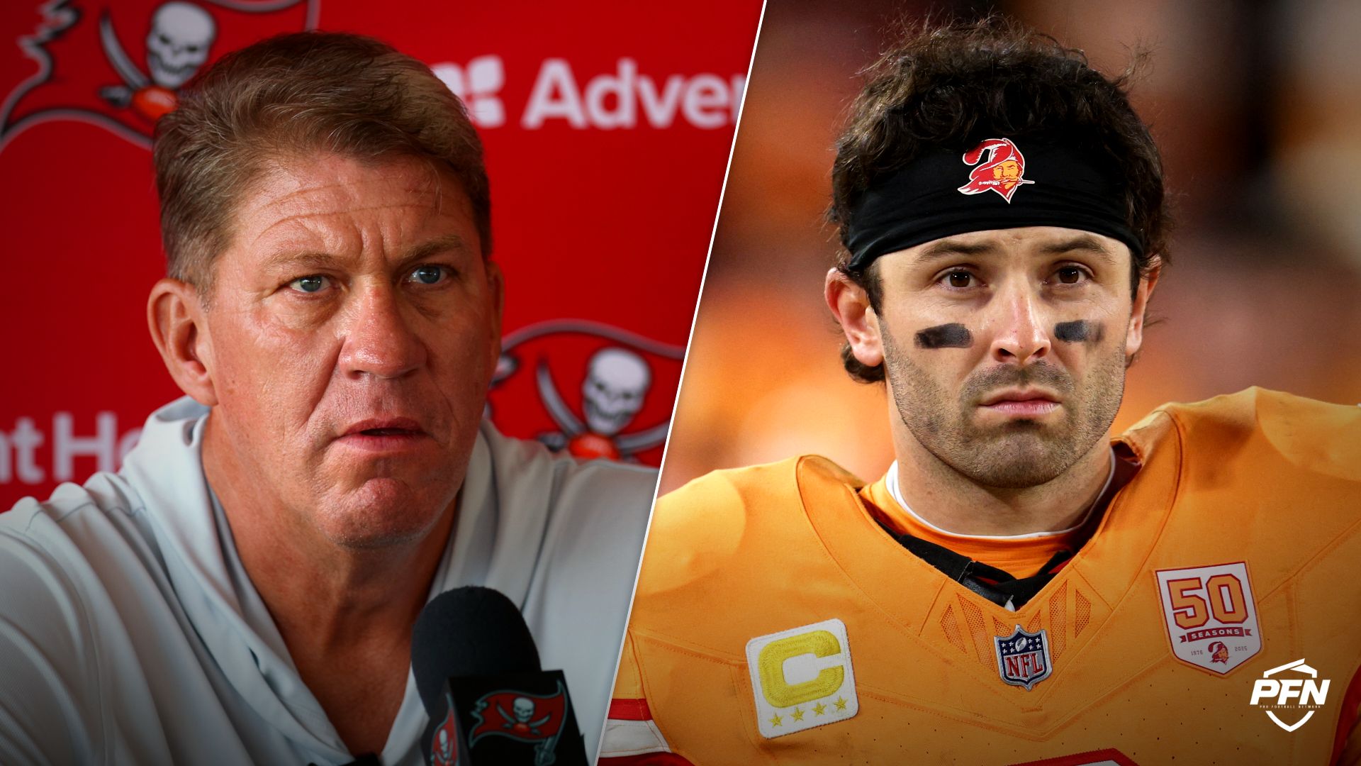 Buccaneers GM Jason Licht Sets Record Straight on Baker Mayfield’s Future After Star QB’s Controversial Comments