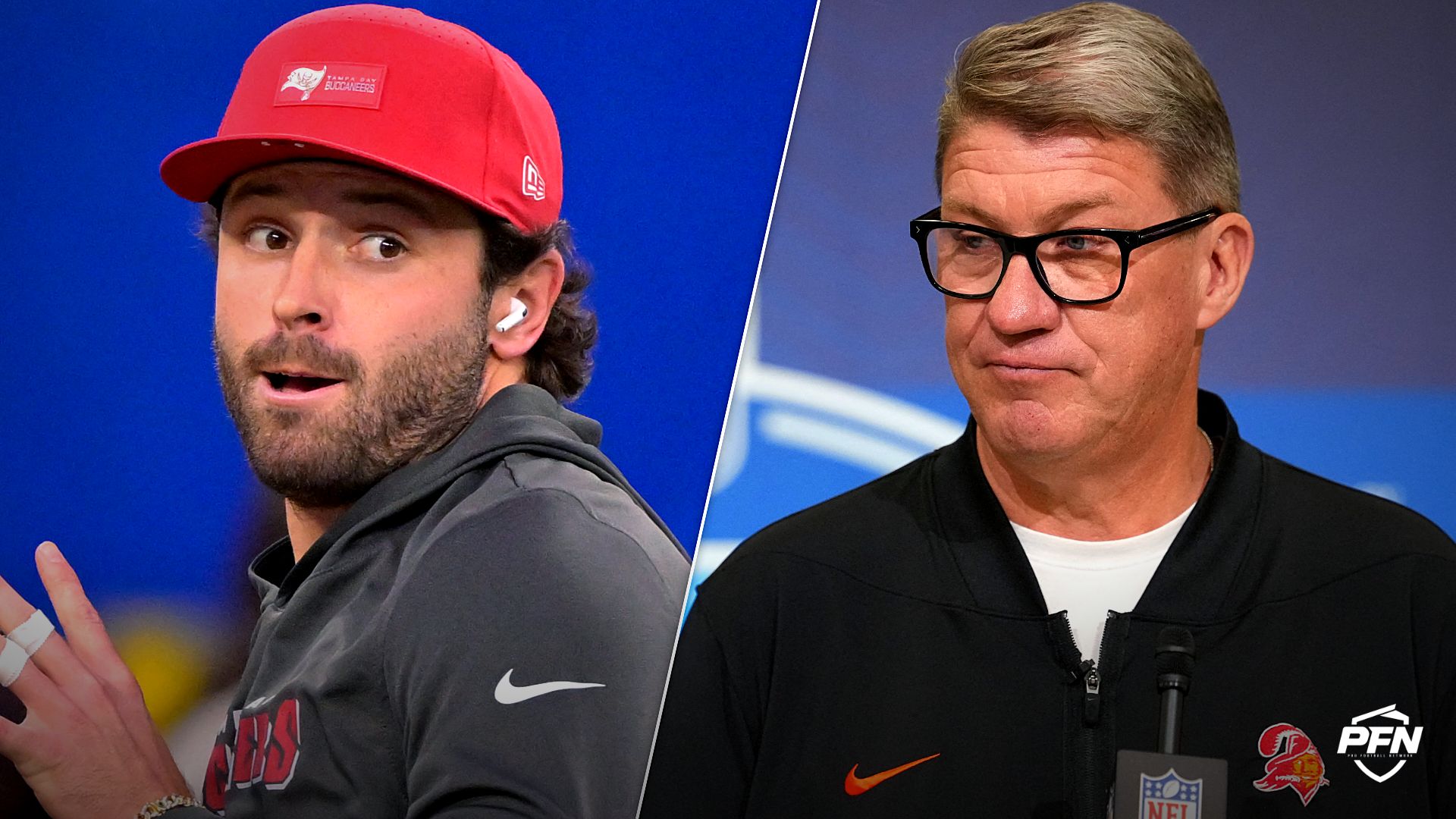 ‘Pay the Man’ — NFL World Reacts to Buccaneers GM Jason Licht’s Comments on Baker Mayfield’s Contract Situation