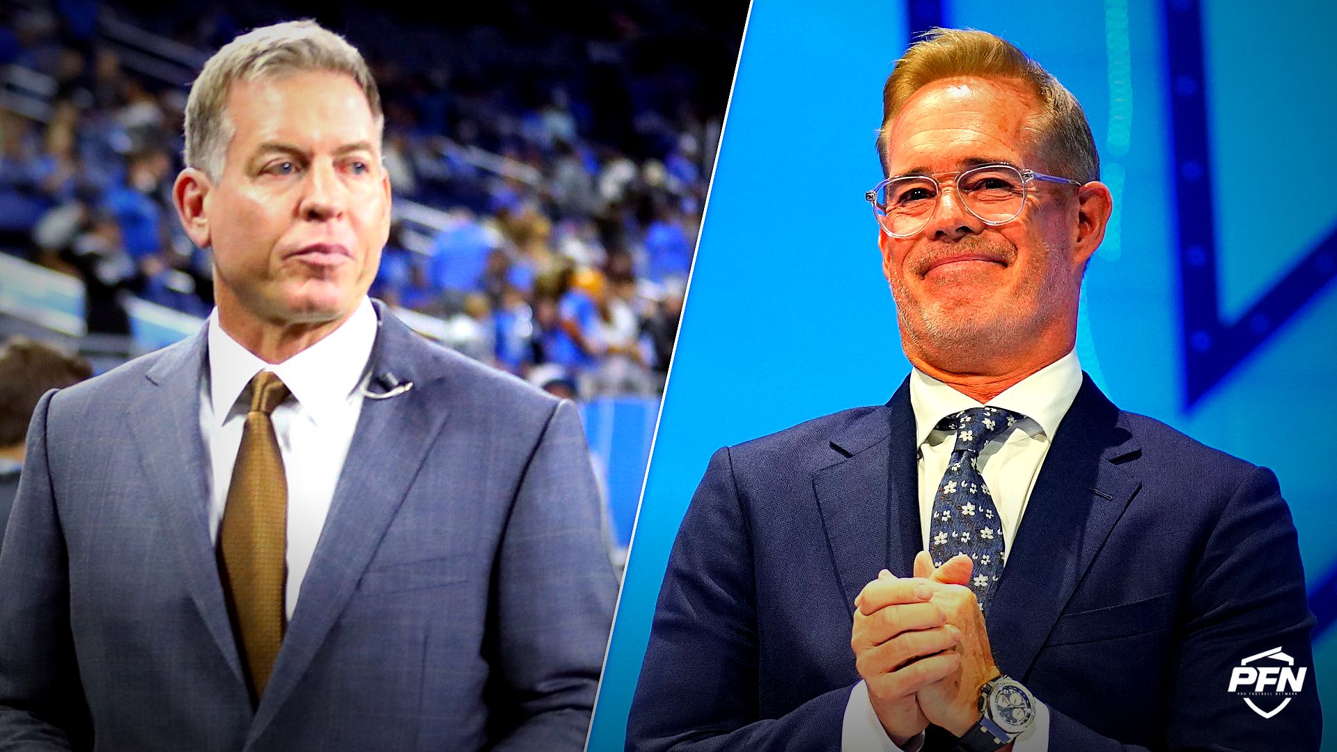 ‘Best Booth in Football’ — NFL World Reacts As Troy Aikman, Joe Buck Enter ‘High-Stakes Negotiations’ With ESPN in Contract Year
