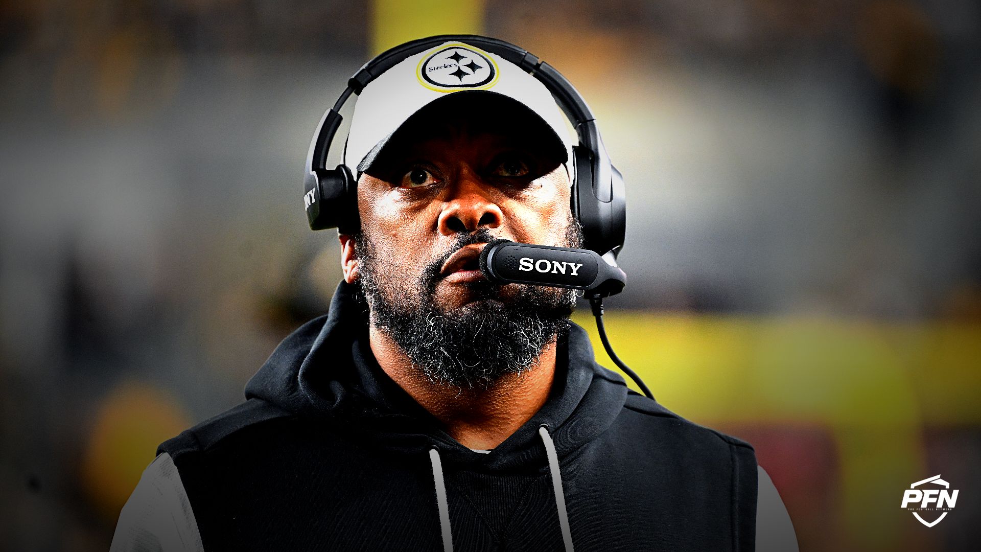 Mike Tomlin's NBC Debut Is in Canton, Where His Steelers Career Started