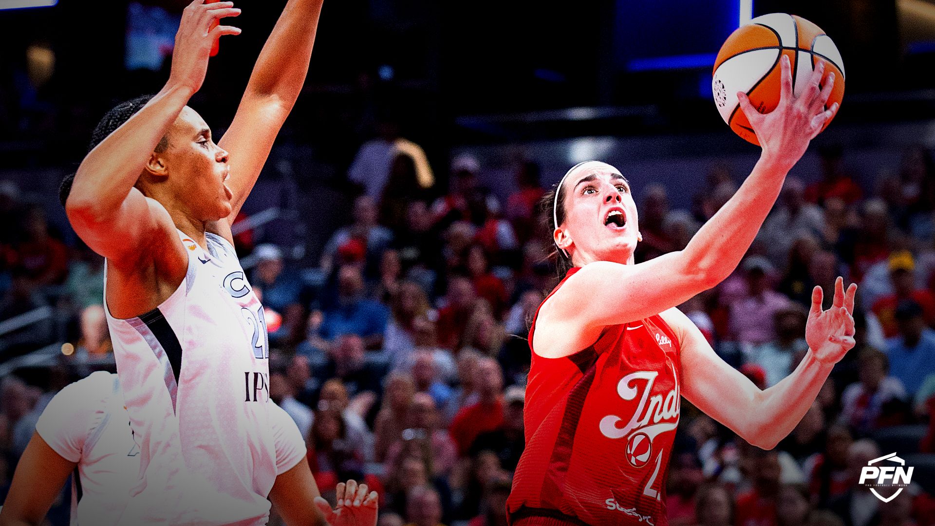 Frustration boils over as WNBA world accuse referees of unfairly targeting Caitlin Clark during Fever vs. Aces.