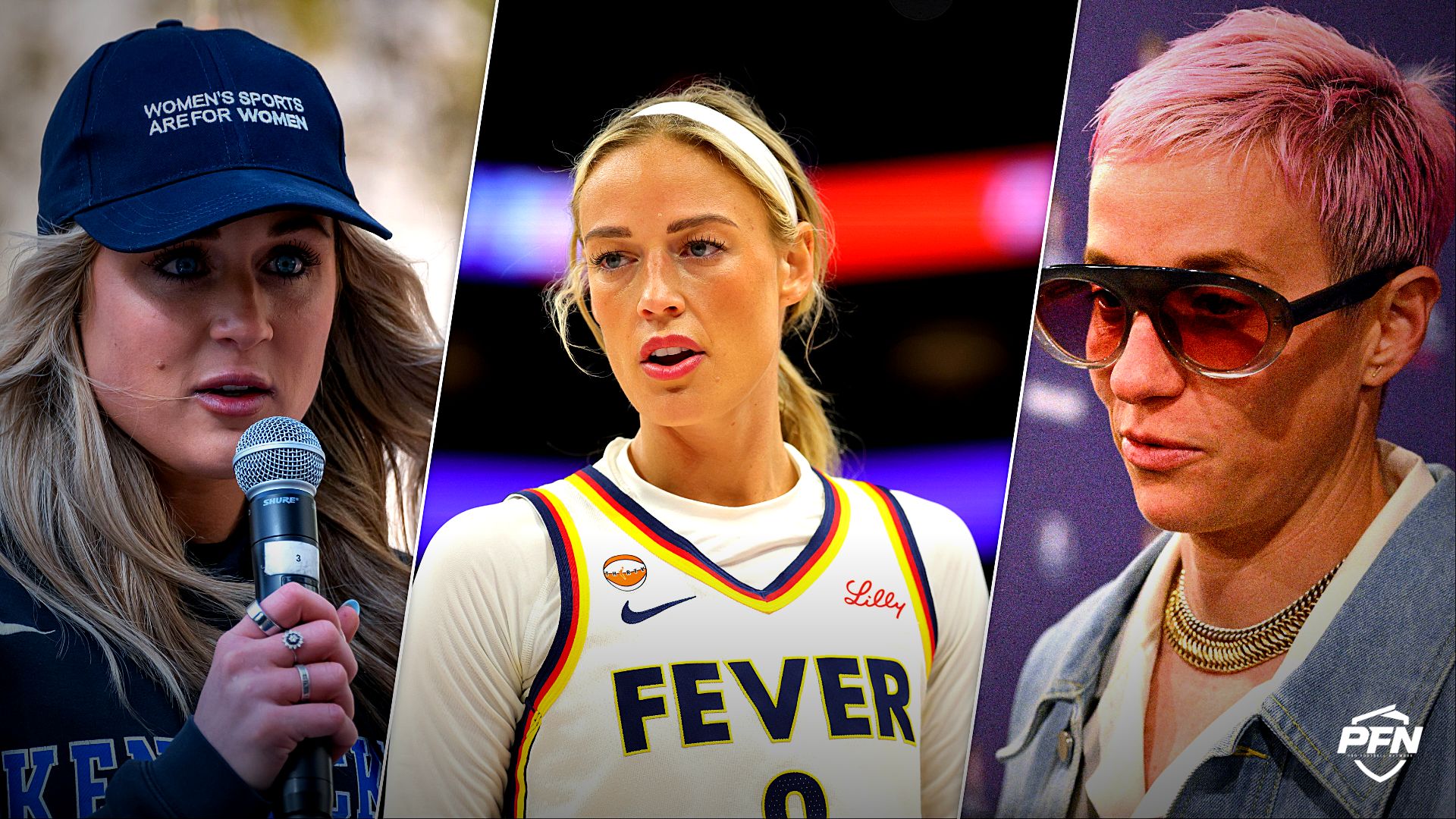 'Accountability Is Extremely Important' -- Megan Rapinoe Accuses Sophie Cunningham, Riley Gaines of 'Villainizing Trans Girls'