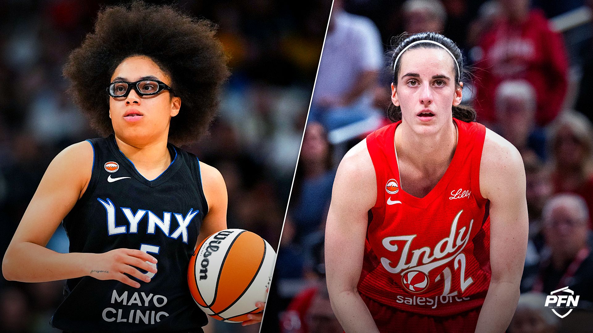 Olivia Miles makes WNBA history as the Lynx rookie sparks comparisons to Caitlin Clark after another record-breaking performance.