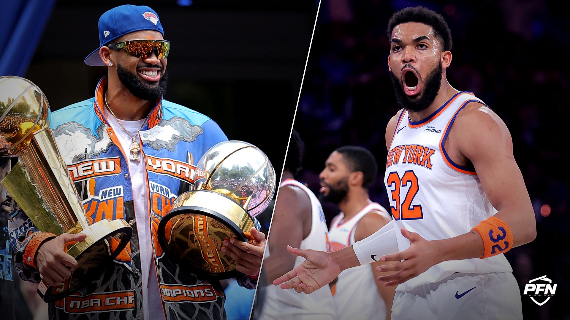 'Right Call,' 'Gonna Get Nasty' -- NBA World Divided As Knicks 'Aren't Expected' To Offer Karl-Anthony Towns $272 Million Max Extension