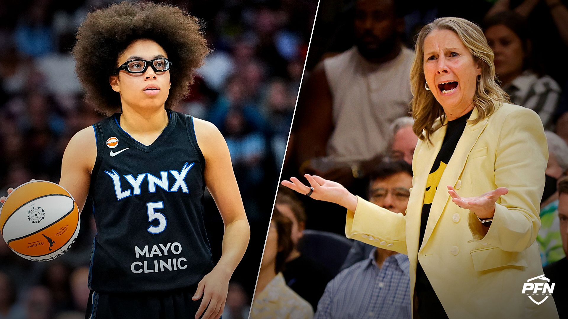 'Every Player Was Terrible' -- Lynx HC Cheryl Reeve Lays Waste After Minnesota's Late Implosion in Stunning Loss to Sparks