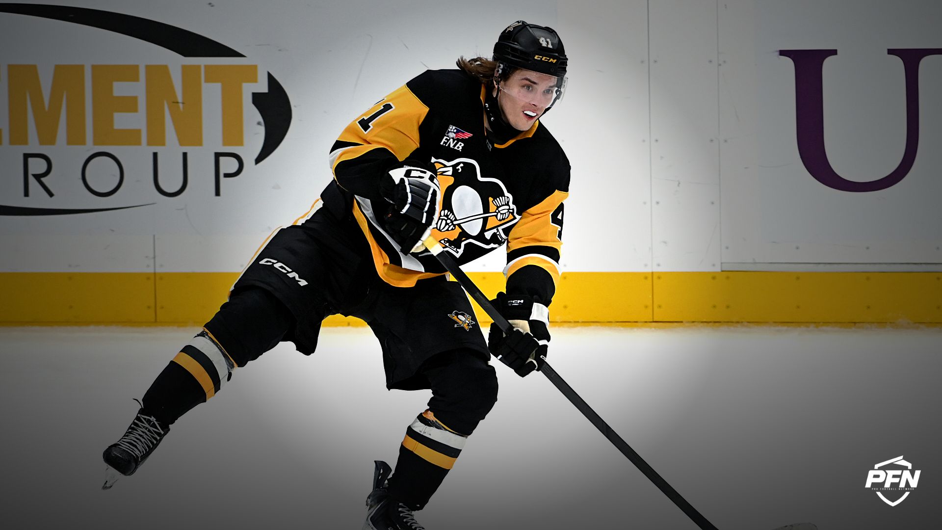 Pittsburgh Penguins right wing Ville Koivunen.