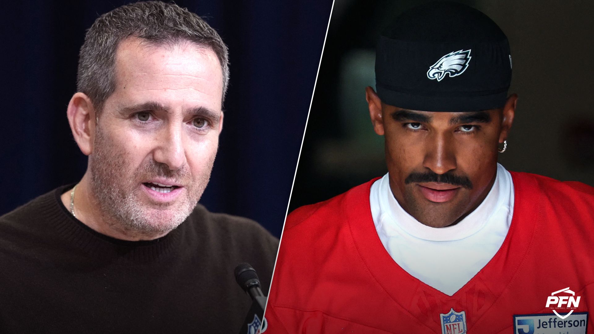 Eagles GM Howie Roseman Sets Record Straight on Jalen Hurts’ Future Amid Questions Over All-Pro QB’s Contract
