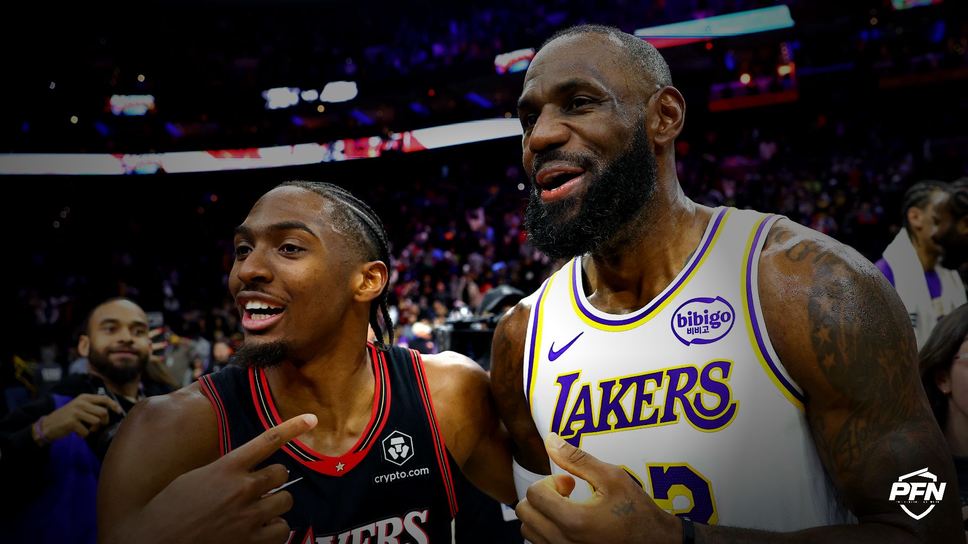 ‘It Wasn’t a Lot of Convincing’ – 76ers’ Tyrese Maxey Discloses His Role in ‘Recruiting’ LeBron James to Philadelphia