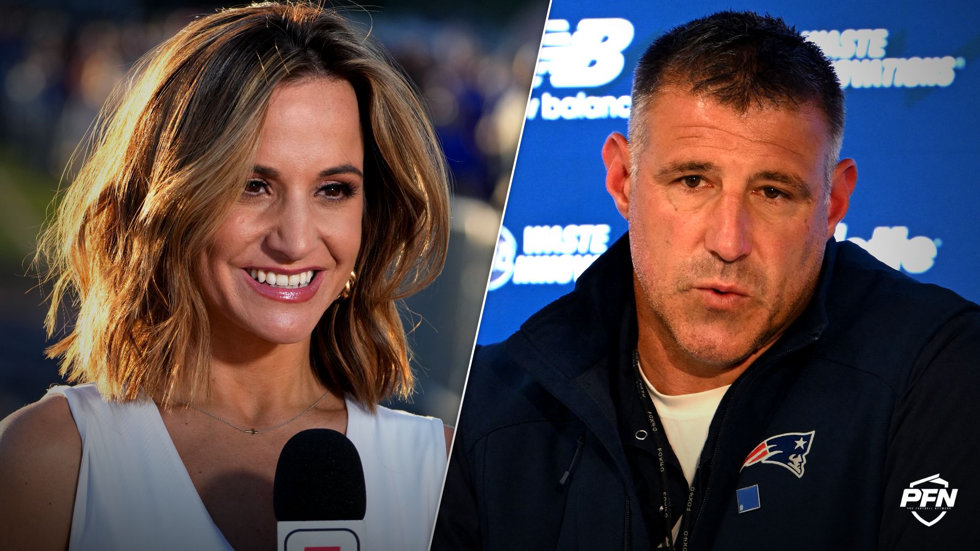 'What Happened?' — NFL Insider Speculates on The Athletic of 'Deliberately Slow-Playing' Dianna Russini-Mike Vrabel Investigation