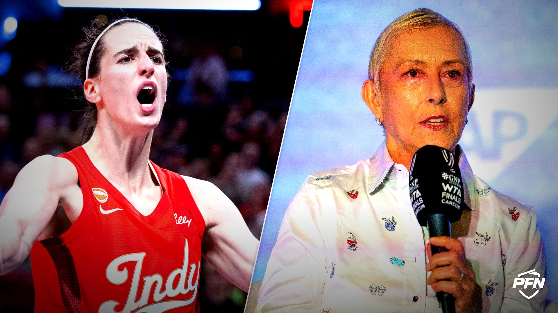 ‘You Cannot Be Neutral’ - Tennis Legend Martina Navratilova Urges Caitlin Clark to ‘Speak Out’ After Sophie Cunningham’s Trans-Athlete Take