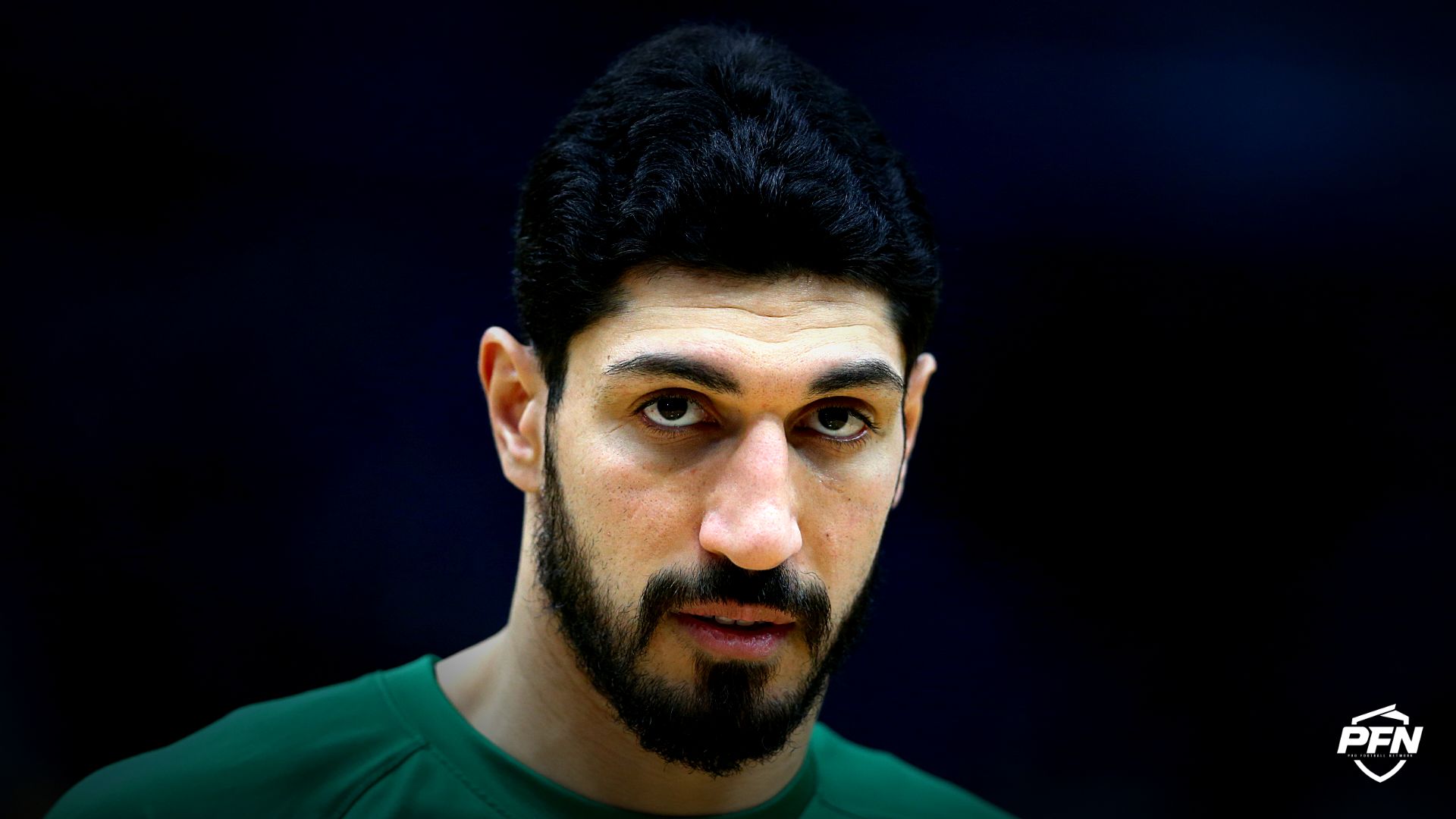 Boston Celtics center Enes Freedom (13) before their game against the New Orleans Pelicans at the Smoothie King Center.