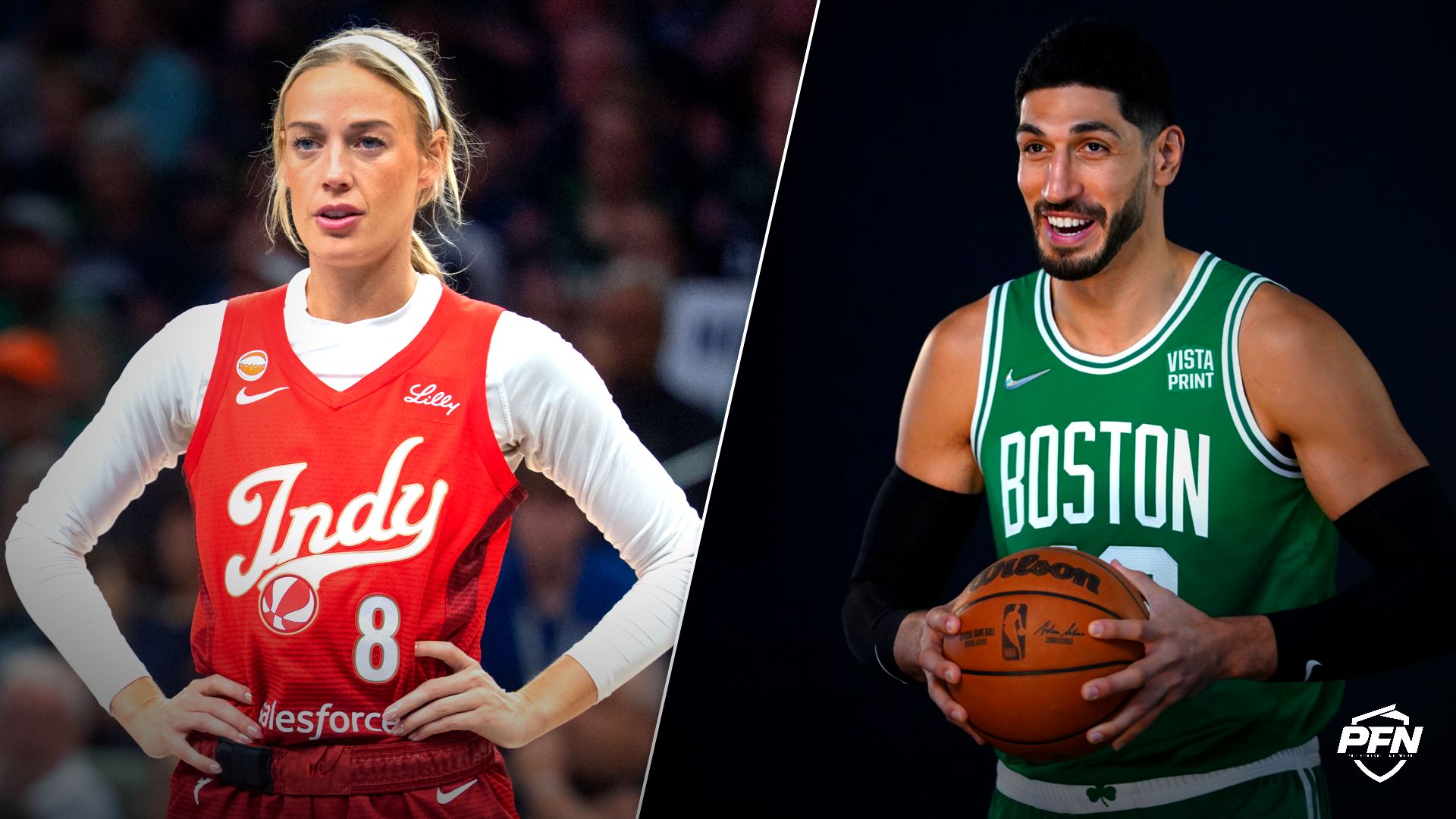 Ex-NBA Forward Joins Enes Kanter in Declaring for WNBA Draft to Send a Message Amid Sophie Cunningham Trans-Athlete Drama