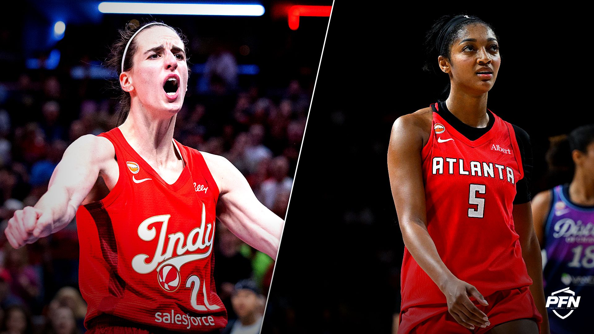 WNBA world reacts after Angel Reese delivers a rough performance against the Sun, with Caitlin Clark comparisons dominating the discussion.