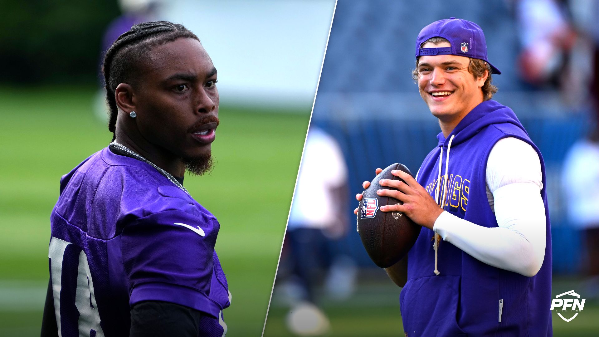 ‘It’s Difficult, It’s Hard’ — Justin Jefferson Addresses Frustration Stemming From J.J. McCarthy, Vikings’ Offensive Struggles