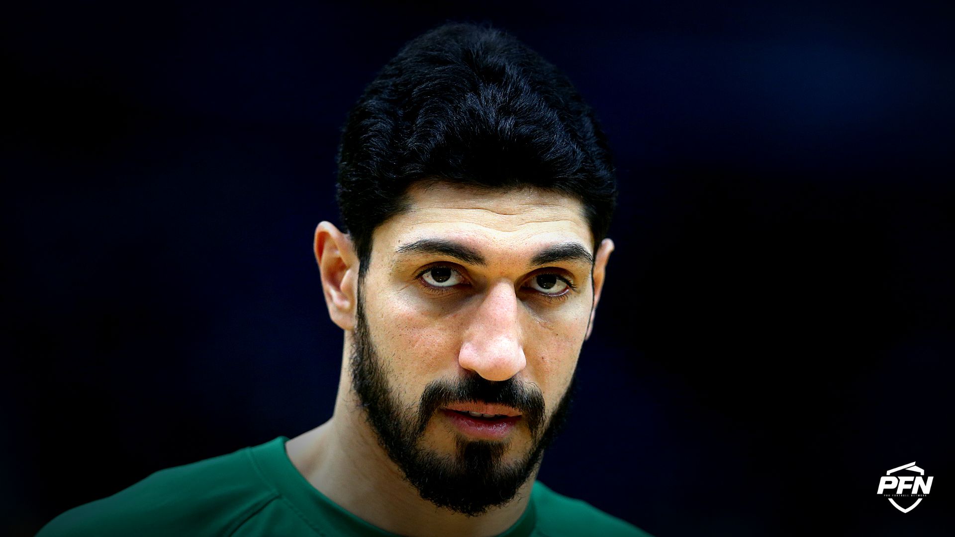 Enes Kanter gets strong backing from Turning Point USA after declaring for the 2027 WNBA Draft amid a growing trans athlete debate.