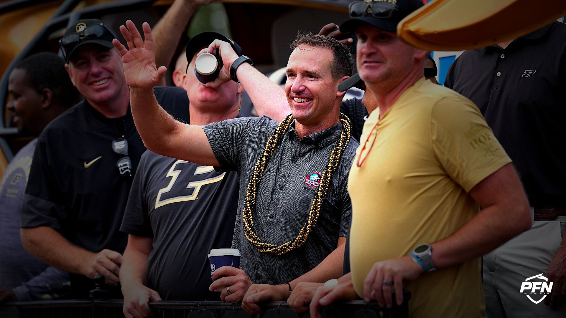 ‘Got Goosebumps Watching This’ — NFL World Reacts to Drew Brees’ Special Moment Before Hall of Fame Enshrinement Ceremony