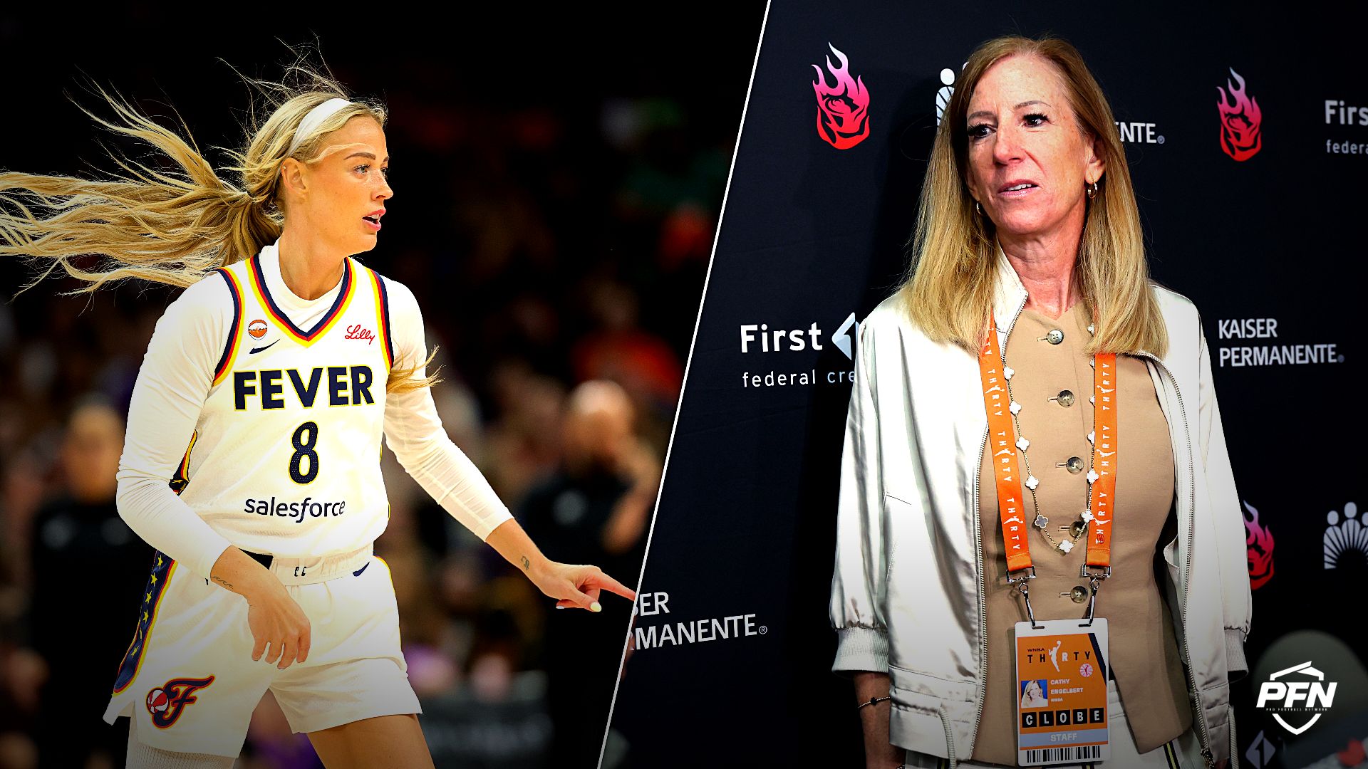 Collage featuring BASKETBALL-WNBA-PHO-IND/ and BASKETBALL-WNBA/.