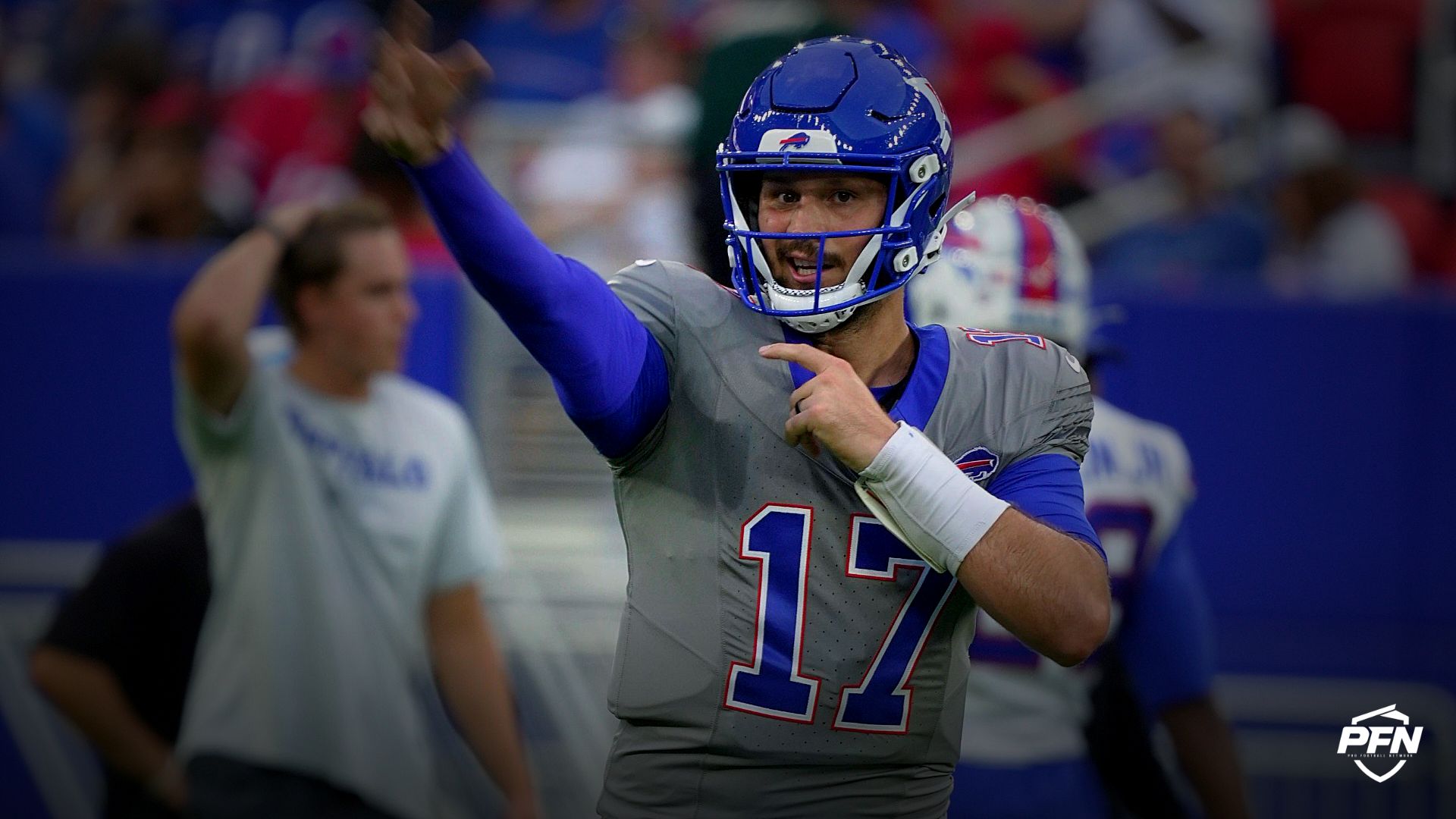 ‘The Worst Uniform of All Time?’ — NFL World Doubles Down on Criticism of Bills’ New Uniforms. Credits: USA TODAY Network via Reuters Co