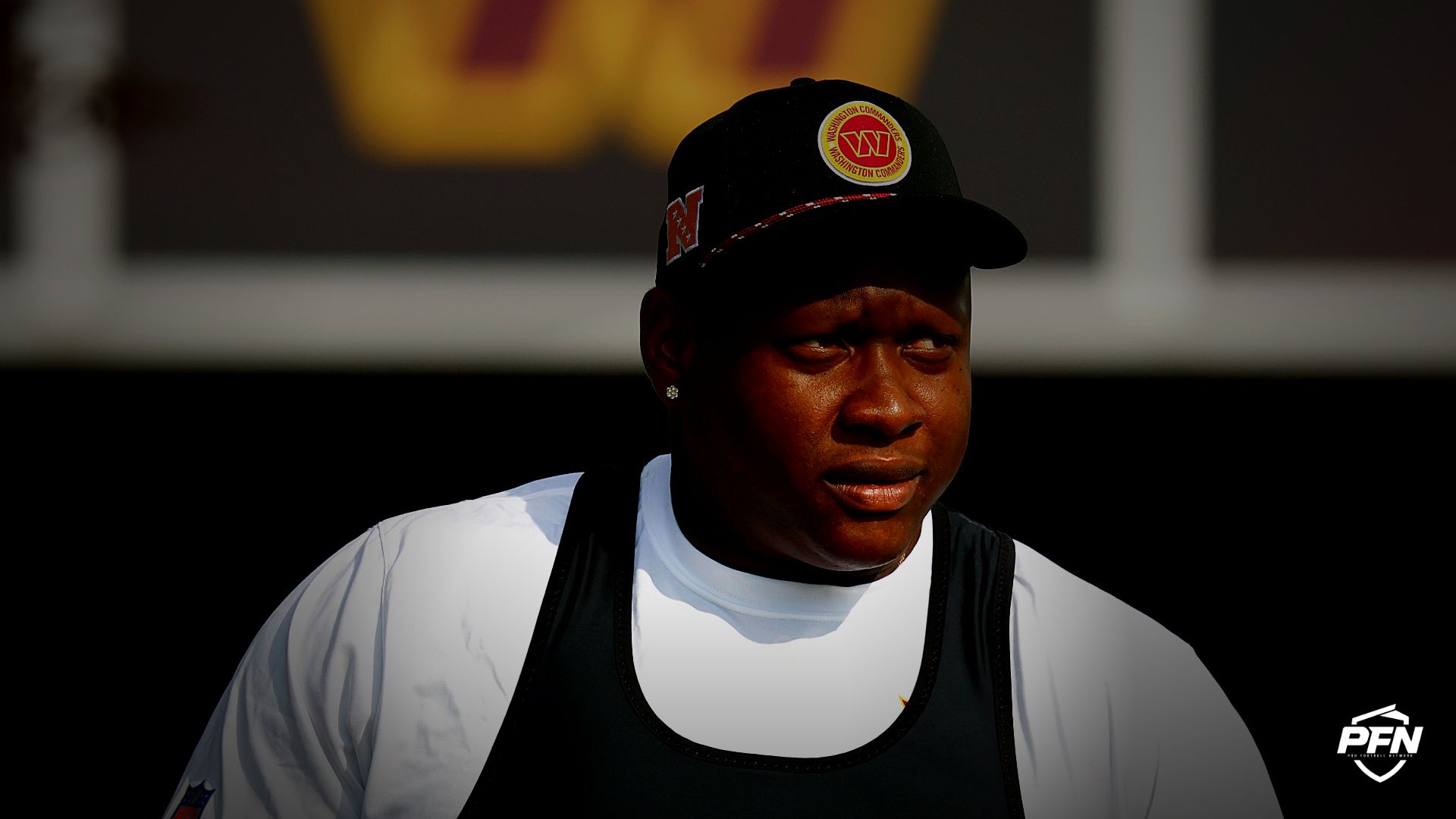 NFL World Heartbroken as Commanders Star Suffers Major Injury. Credit: IMAGN IMAGES via Reuters Connect