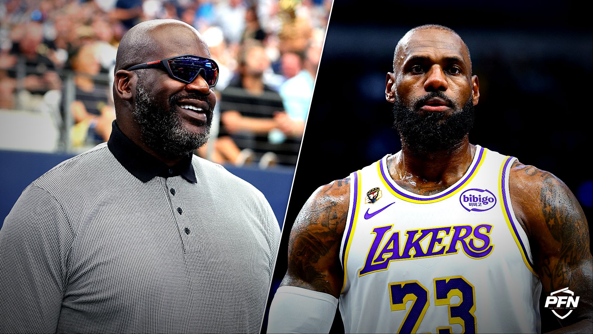 'Nasty Work' -- NBA World Pushes Back on Shaquille O'Neal's Factually Inaccurate Dig at LeBron James' Lakers Legacy