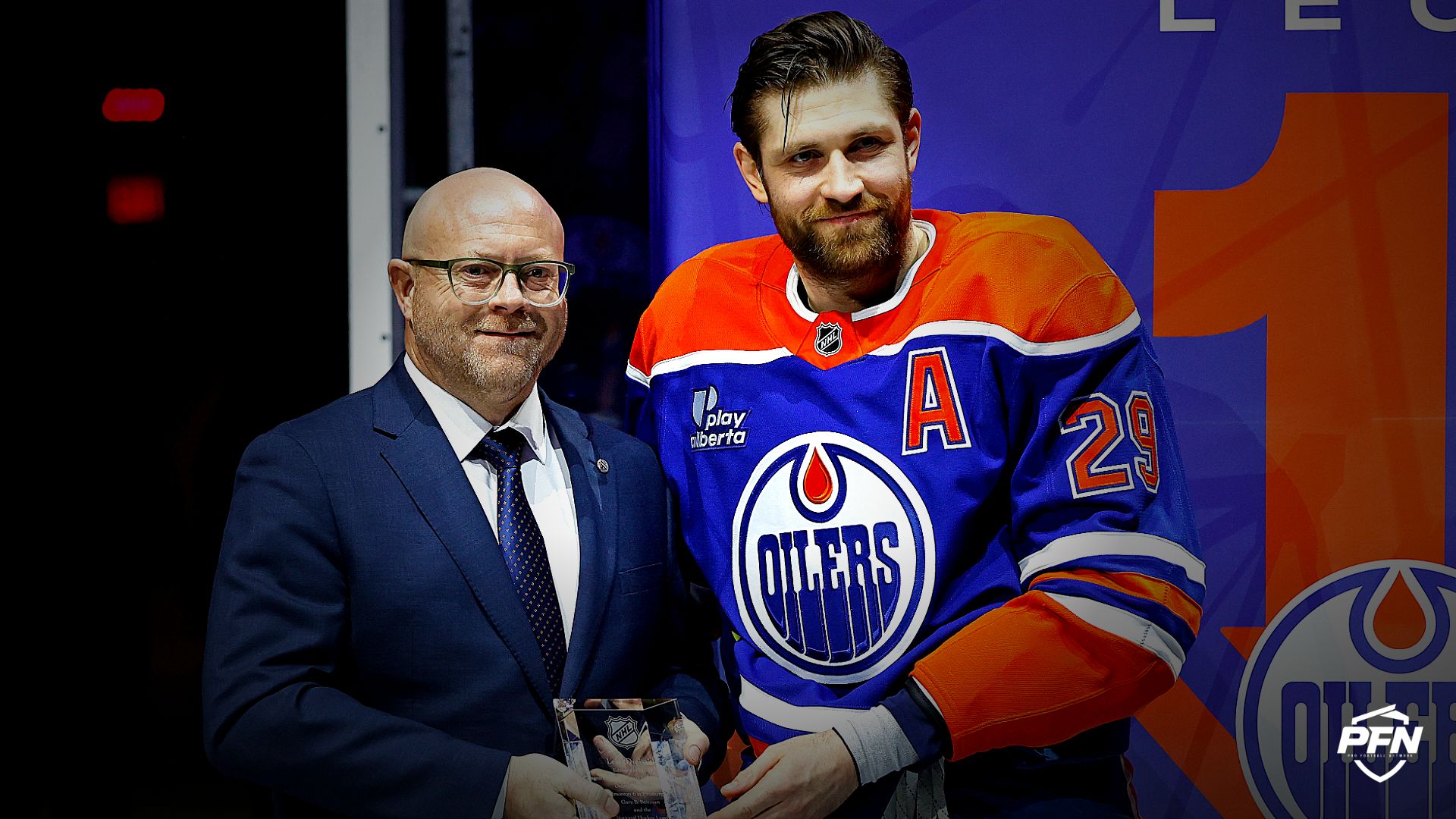 Edmonton Oilers GM Stan Bowman.