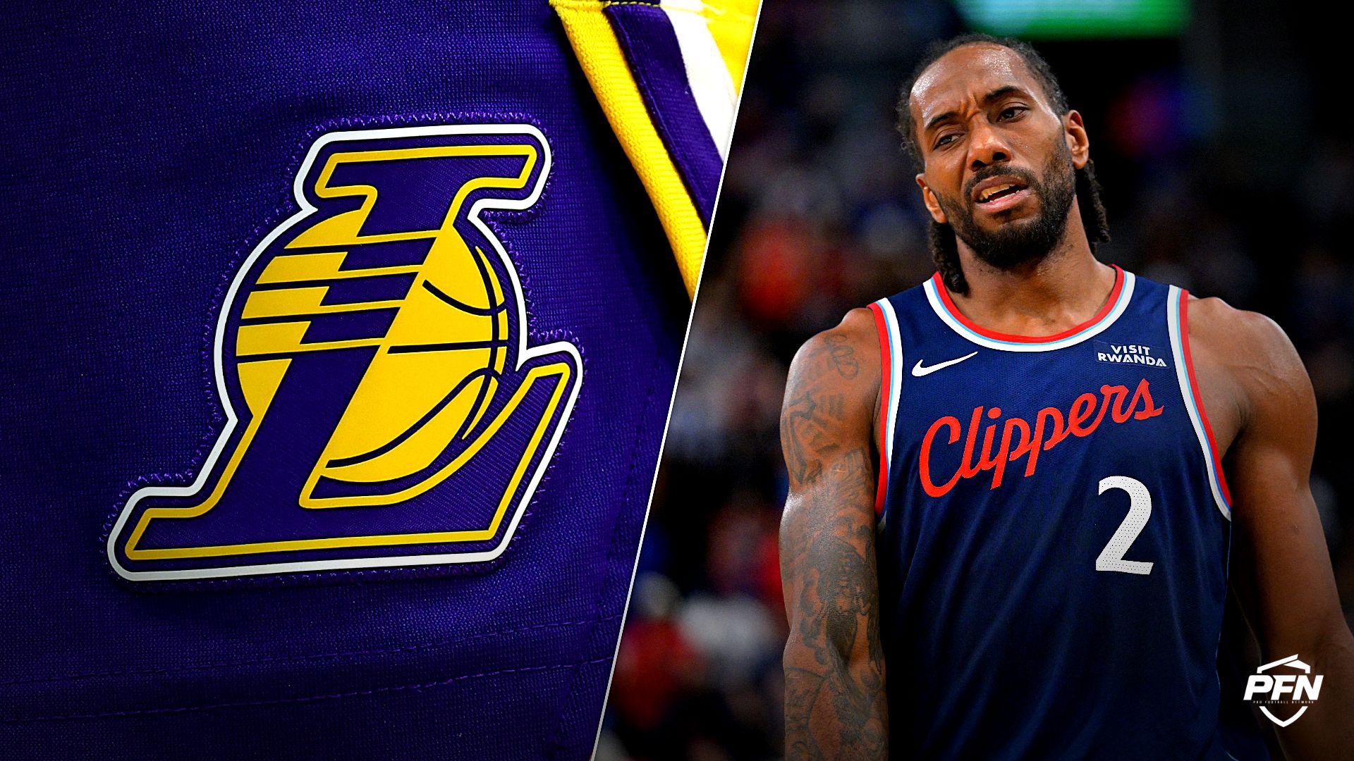 Collage featuring BASKETBALL-NBA-BOS-LAL/ and BASKETBALL-NBA-LAC-OKC/.
IMAGN IMAGES via Reuters Connect