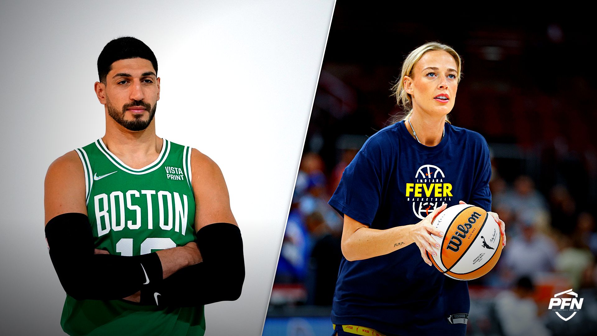 Collage featuring BASKETBALL-NBA/ and BASKETBALL-WNBA-CHI-IND/.
USA TODAY Sports / IMAGN IMAGES via Reuters Connect